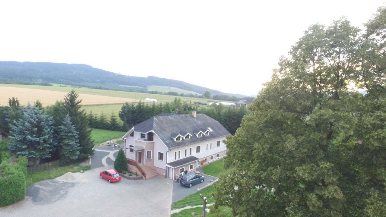 Hotel U nových přátel Lichkov Exteriér fotografie