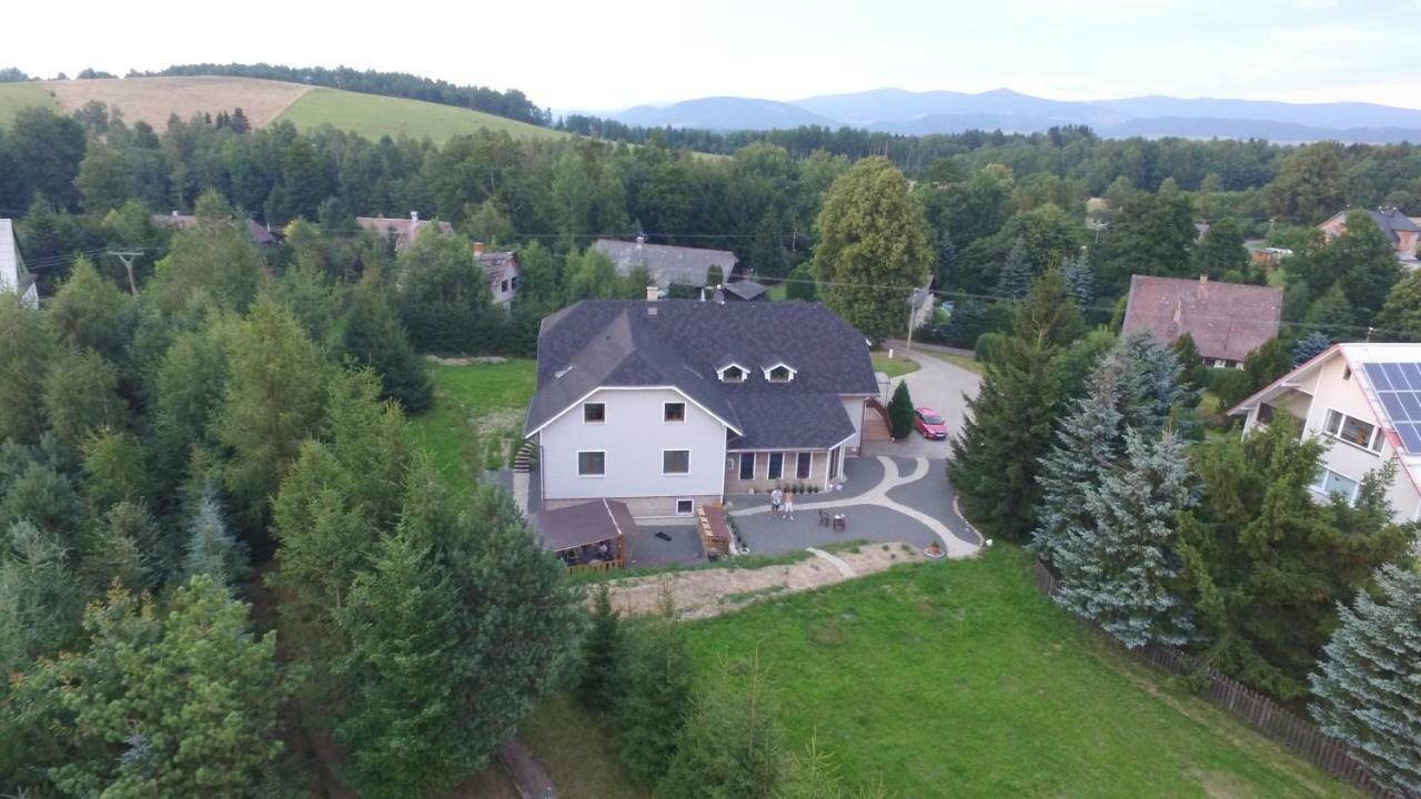 Hotel U nových přátel Lichkov Exteriér fotografie